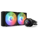 NZXT Kraken 240 RGB 240MM AIO Liquid Cooler With LCD Display & RGB Fans