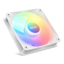 NZXT F120 RGB Core 120MM Hub-Mounted RGB Fan (Matte White)
