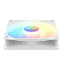 NZXT F120 RGB Core 120MM Hub-Mounted RGB Fan (Matte White)