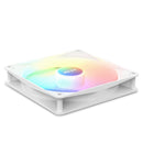 NZXT F120 RGB Core 120MM Hub-Mounted RGB Fan (Matte White)