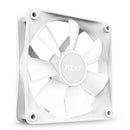 NZXT F140 RGB Core Twin Pack 140MM Hub-Mounted RGB Fans (Matte White)