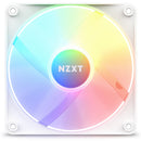 NZXT F120 RGB Core 120MM Hub-Mounted RGB Fan (Matte White)