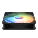 NZXT F120 RGB Core 120MM Hub-Mounted RGB Fan (Matte Black)