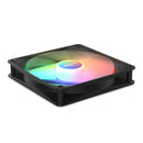 NZXT F140 RGB Core 140MM Hub-Mounted RGB Fan (Matte Black)