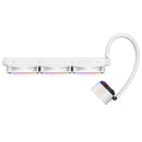 NZXT Kraken Elite 360 RGB 360MM AIO Liquid Cooler With LCD Display & RGB Fans (Matte White) (RL-KR36E-W1)