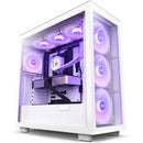 NZXT Kraken Elite 360 RGB 360MM AIO Liquid Cooler With LCD Display & RGB Fans (Matte White) (RL-KR36E-W1)