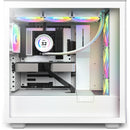 NZXT Kraken Elite 360 RGB 360MM AIO Liquid Cooler With LCD Display & RGB Fans (Matte White) (RL-KR36E-W1)