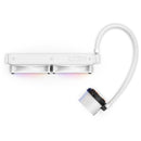 NZXT Kraken 240 RGB 240MM AIO Liquid Cooler With LCD Display & RGB Fans