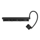 NZXT kraken 360 360MM AIO Liquid Cooler With LCD Display (Matte Black) (RL-KN360-B1)