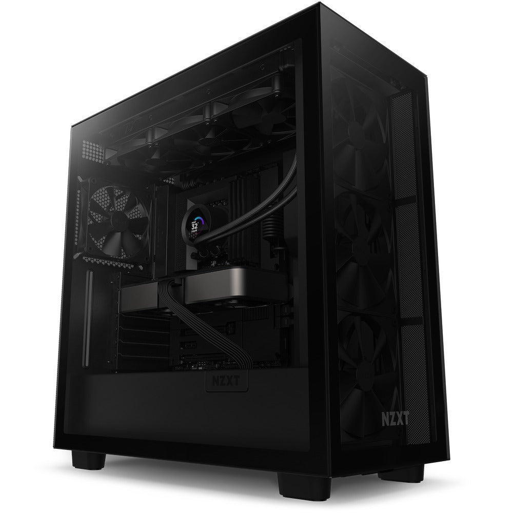 NZXT kraken 360 360MM AIO Liquid Cooler With LCD Display (Matte Black) (RL-KN360-B1)