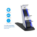 Dobe Dual Charging Dock for PS5 Dualsense Controllers (TP5-0585S)