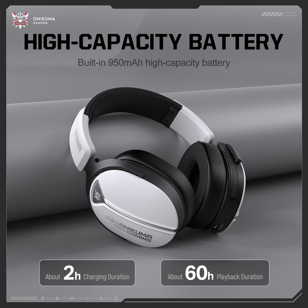 Onikuma GT887 4-Mode Gaming Headset with Microphone