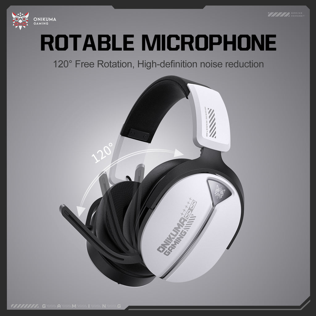 Onikuma GT887 4-Mode Gaming Headset with Microphone