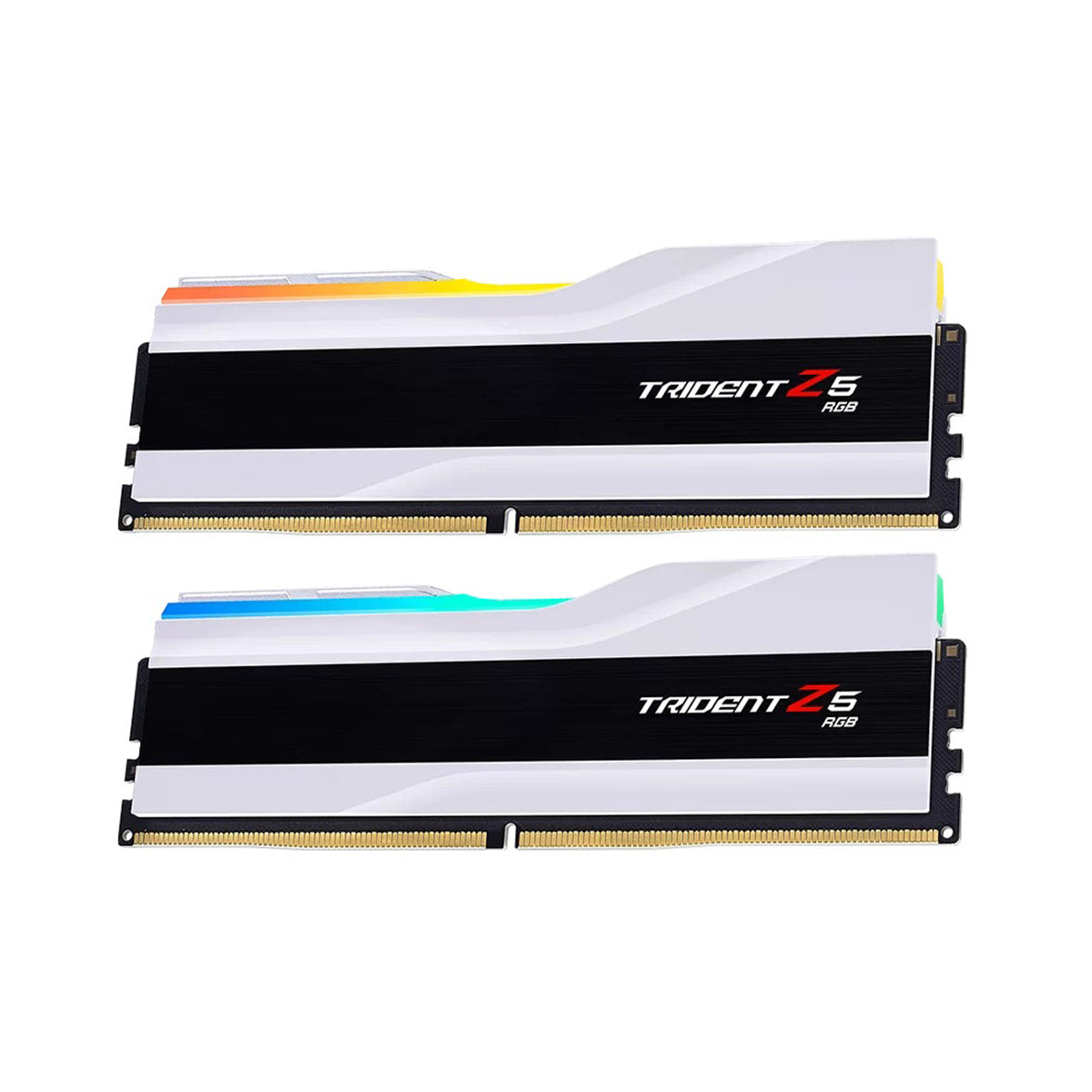 G.Skill Trident Z5 RGB 32GB (2x16GB) DDR5 6000 Mhz CL32-38-38-96 1.35V Intel XMP Desktop Memory