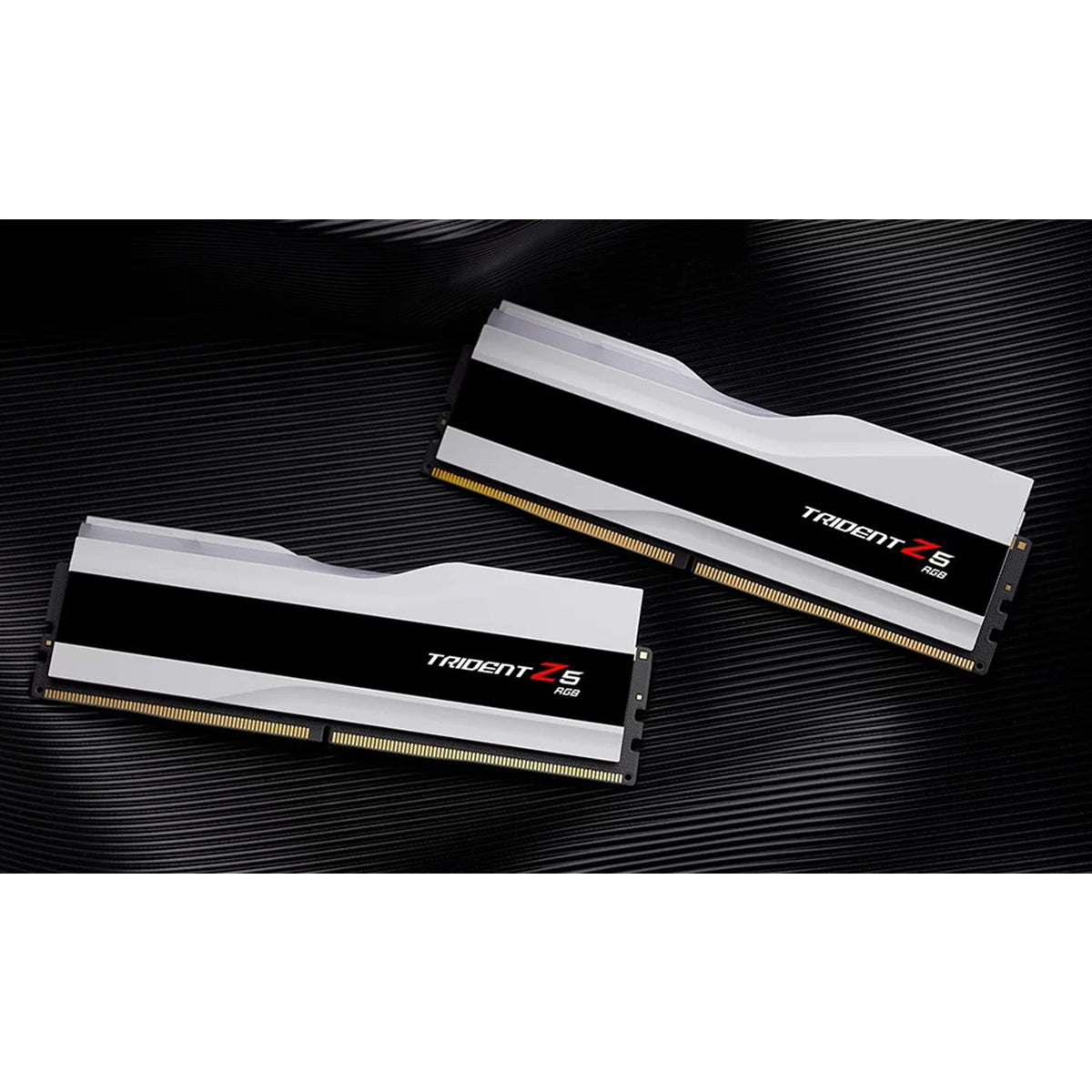 G.Skill Trident Z5 RGB 32GB (2x16GB) DDR5 6000 Mhz CL32-38-38-96 1.35V Intel XMP Desktop Memory