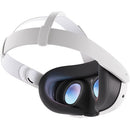 Meta Quest 3 All-in-One VR Gaming Headset (White)
