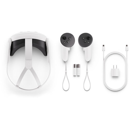 Meta Quest 3 All-in-One VR Gaming Headset (White)