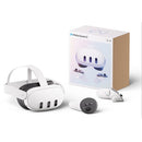 Meta Quest 3 All-in-One VR Gaming Headset (White)