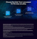 Intel Core i9-14900K 14th Gen 3.2Ghz 24-Core LGA 1700 Processor (BX8071514900K)