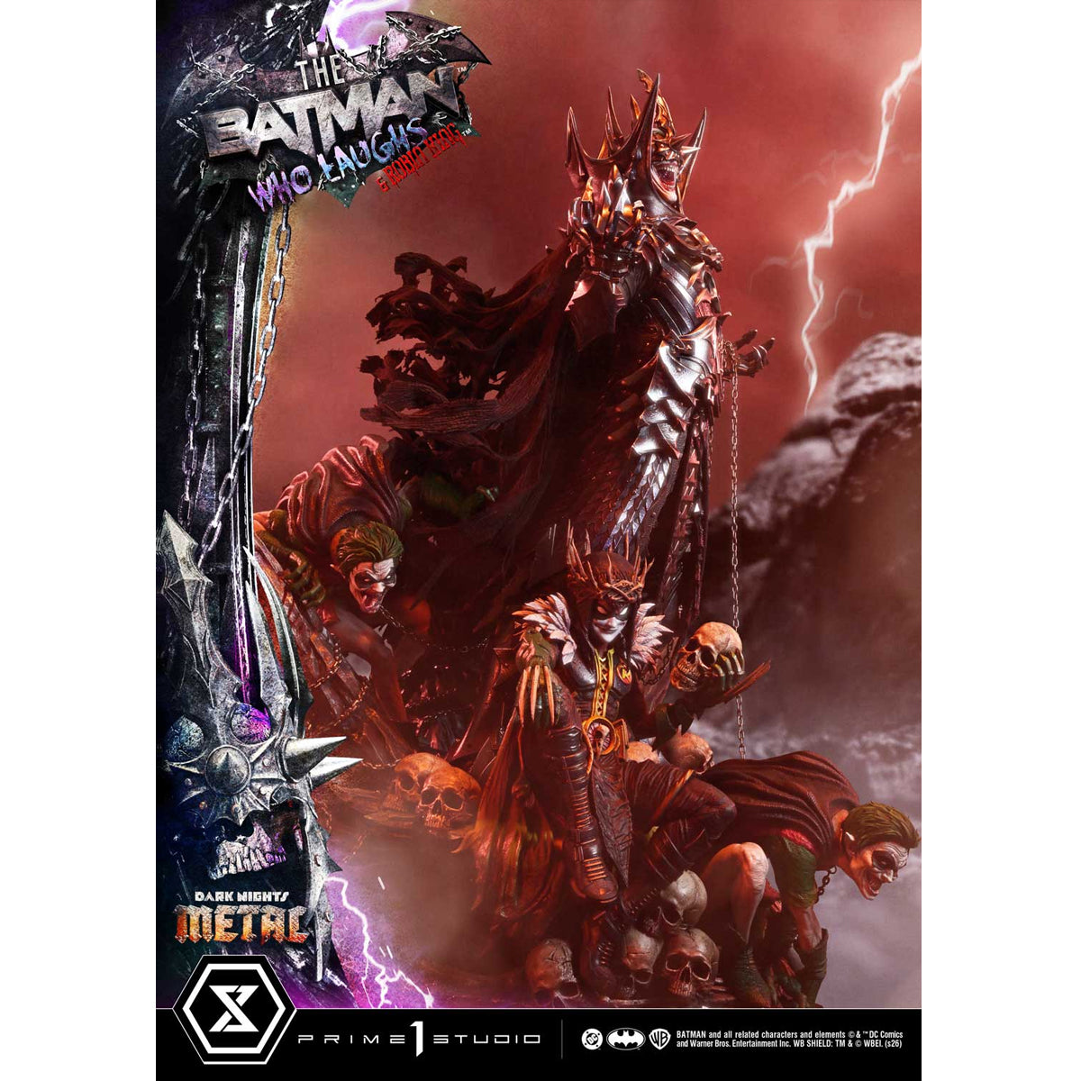 Museum Masterline Dark Nights: Death Metal The Batman Who Laughs & Rob