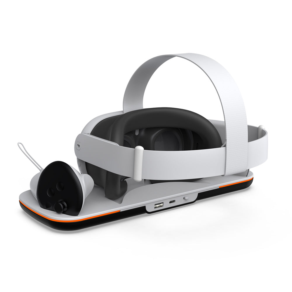 Dobe Charging Dock for Meta Quest 3 (White) (TY-3827)
