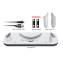 Dobe Charging Dock for Meta Quest 3 (White) (TY-3827)
