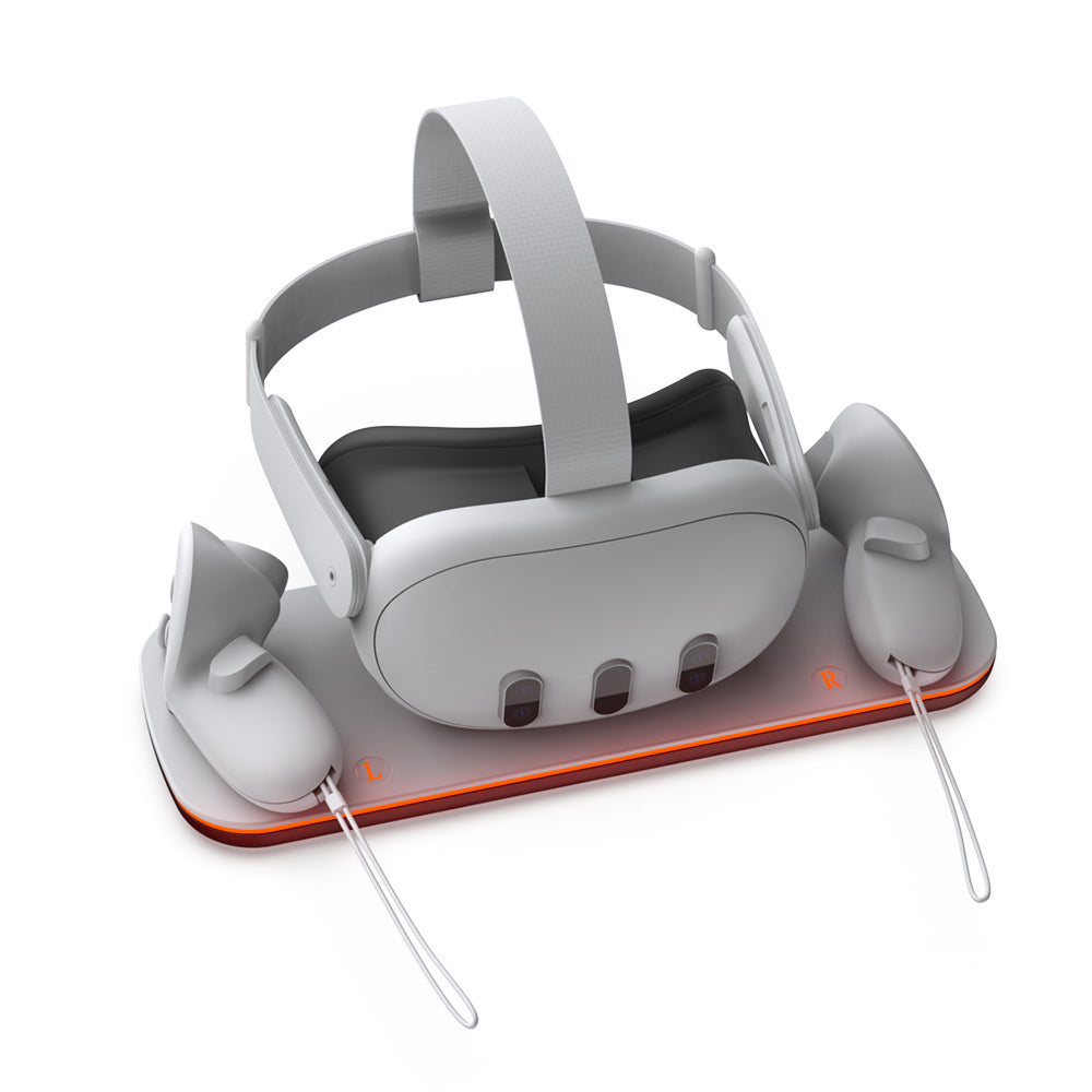 Dobe Charging Dock for Meta Quest 3 (White) (TY-3827)