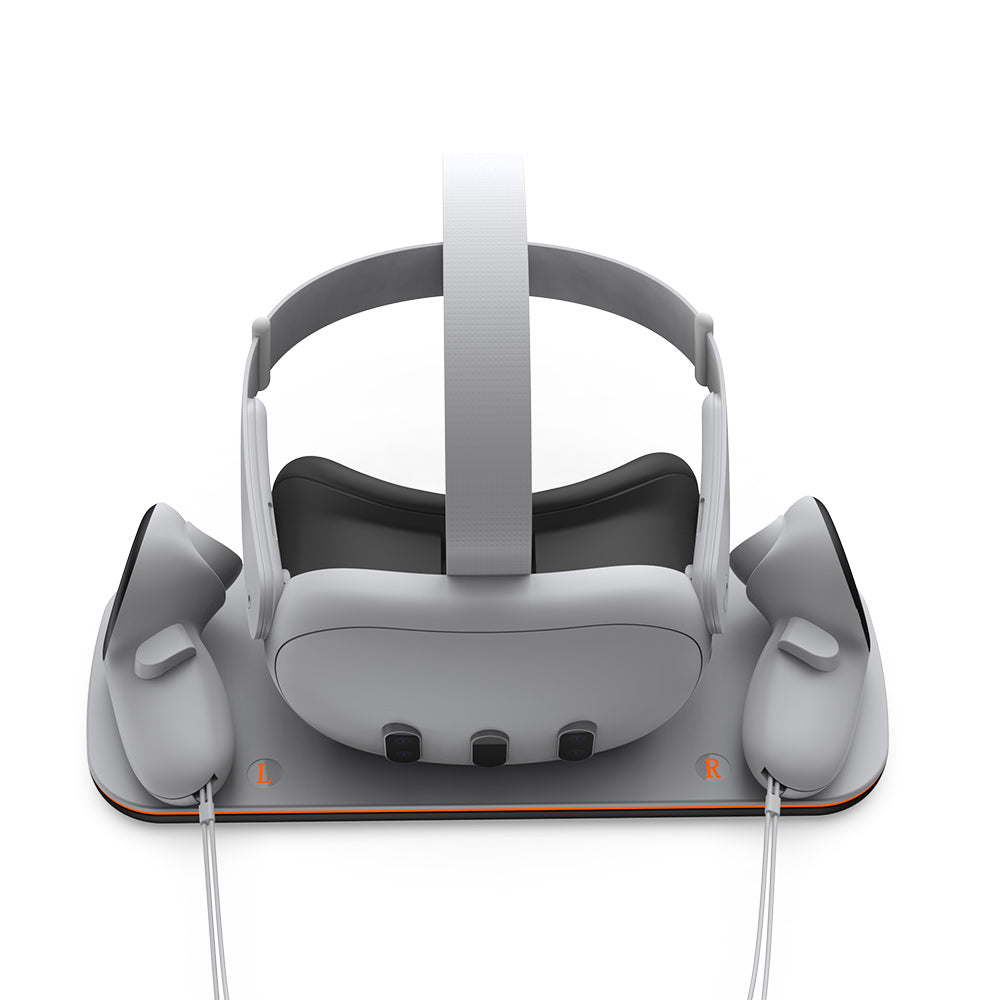 Dobe Charging Dock for Meta Quest 3 (White) (TY-3827)