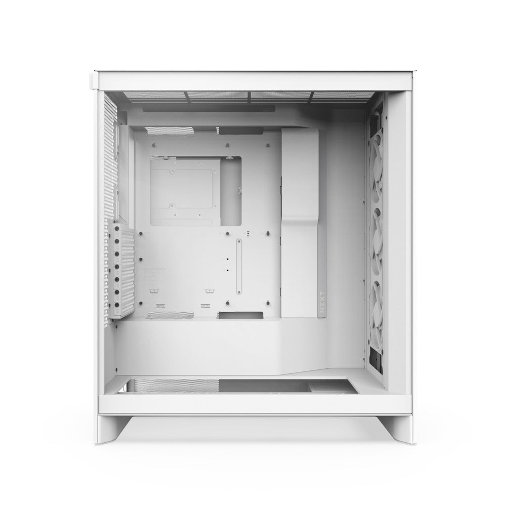 NZXT H7 Flow RGB Mid-Tower ATX Airflow Case with RGB Fans (Matte Black, Matte White)