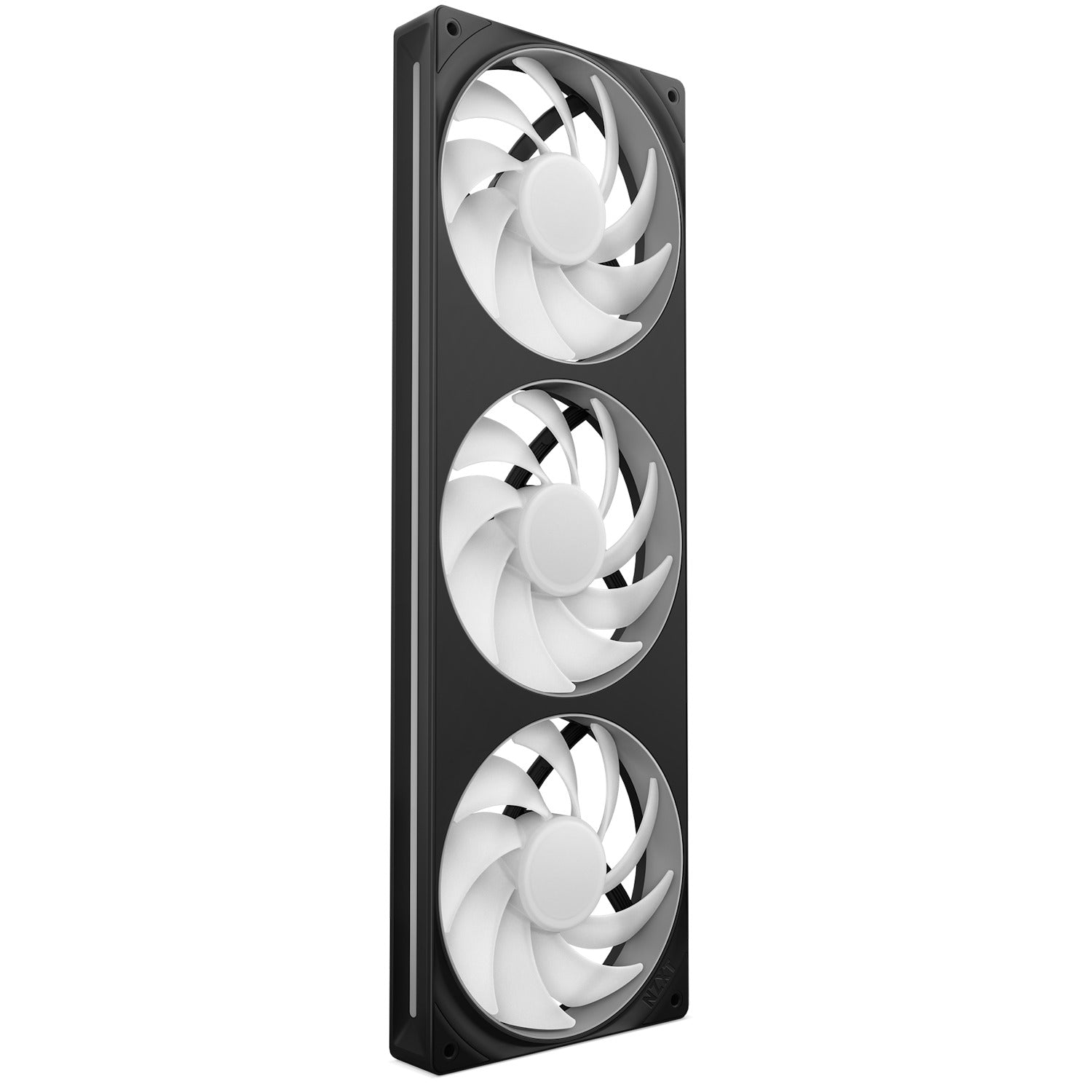 NZXT F360 RGB Core 360mm Single-Frame RGB Fan Unit (Matte Black, Matte White)