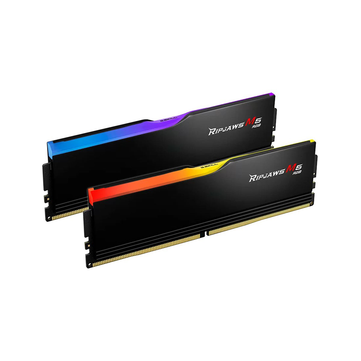 G.Skill Ripjaws M5 RGB 32GB (2x16GB) DDR5 CL46-45-45-89 1.10V Desktop Memory