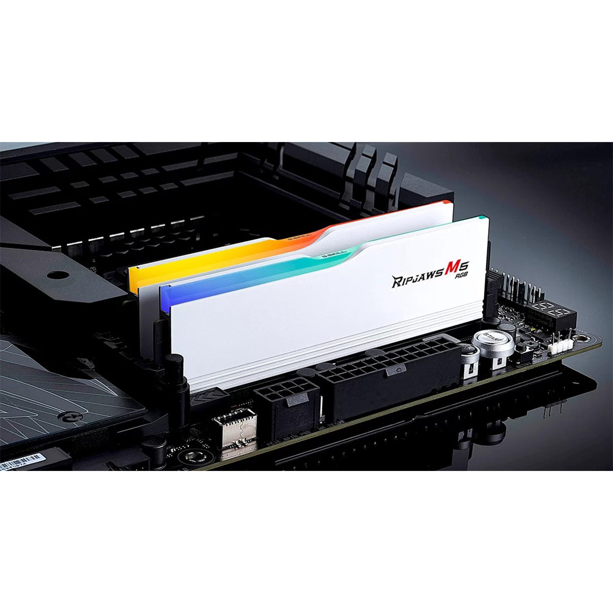 G.Skill Ripjaws M5 RGB 32GB (2x16GB) DDR5 CL46-45-45-89 1.10V Desktop Memory
