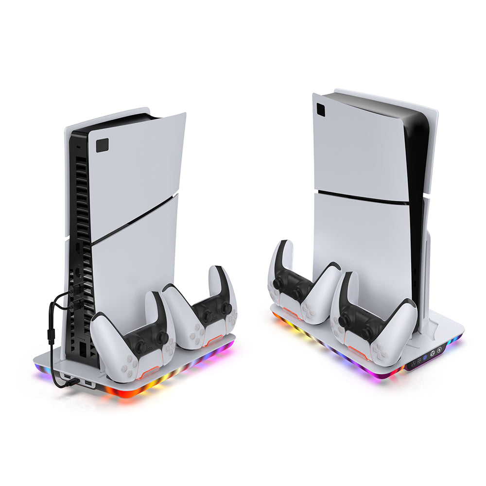 Dobe Multi-Function Cooling Charging Dock for PS5 / PS5 Slim / PS5 Pro TP5-35103B