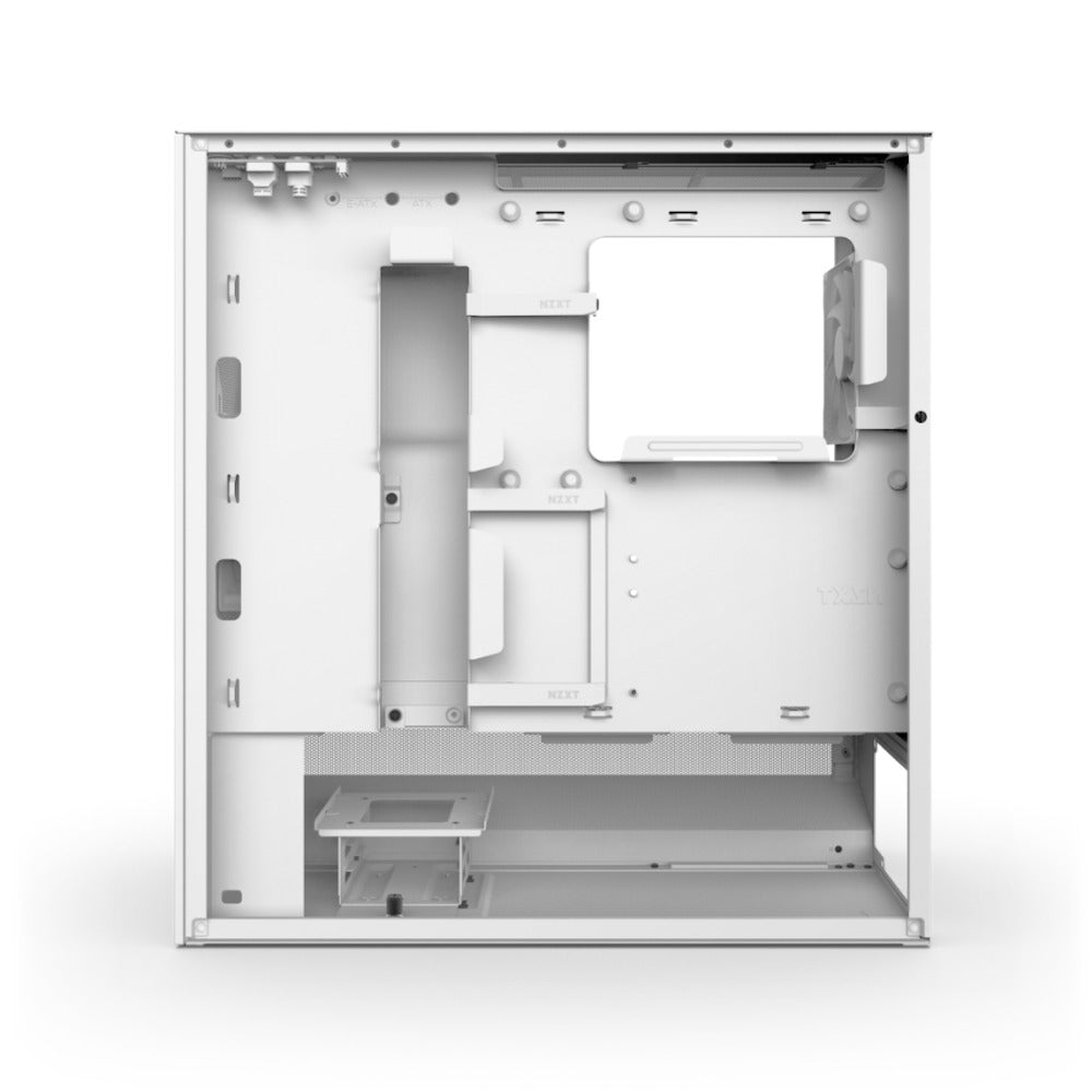 NZXT H5 Flow Compact ATX Mid-Tower Airflow Case