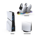 Dobe 3-in-1 Kit includes Vertical Console Stand / Cooling Fan / Charging Dock for PS5 TP5-35130