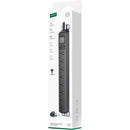 Ugreen 8-Outlet Rack Mount PDU Surge Protector (Black) (S111/25354)