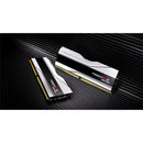 G.Skill Trident Z5 Neo RGB 32GB (2x16GB) DDR5 6000 MT/s CL28-36-36-96 1.40V AMD EXPO Desktop Memory (Matte White) (F5-6000J2836G16GX2-TZ5NRW)