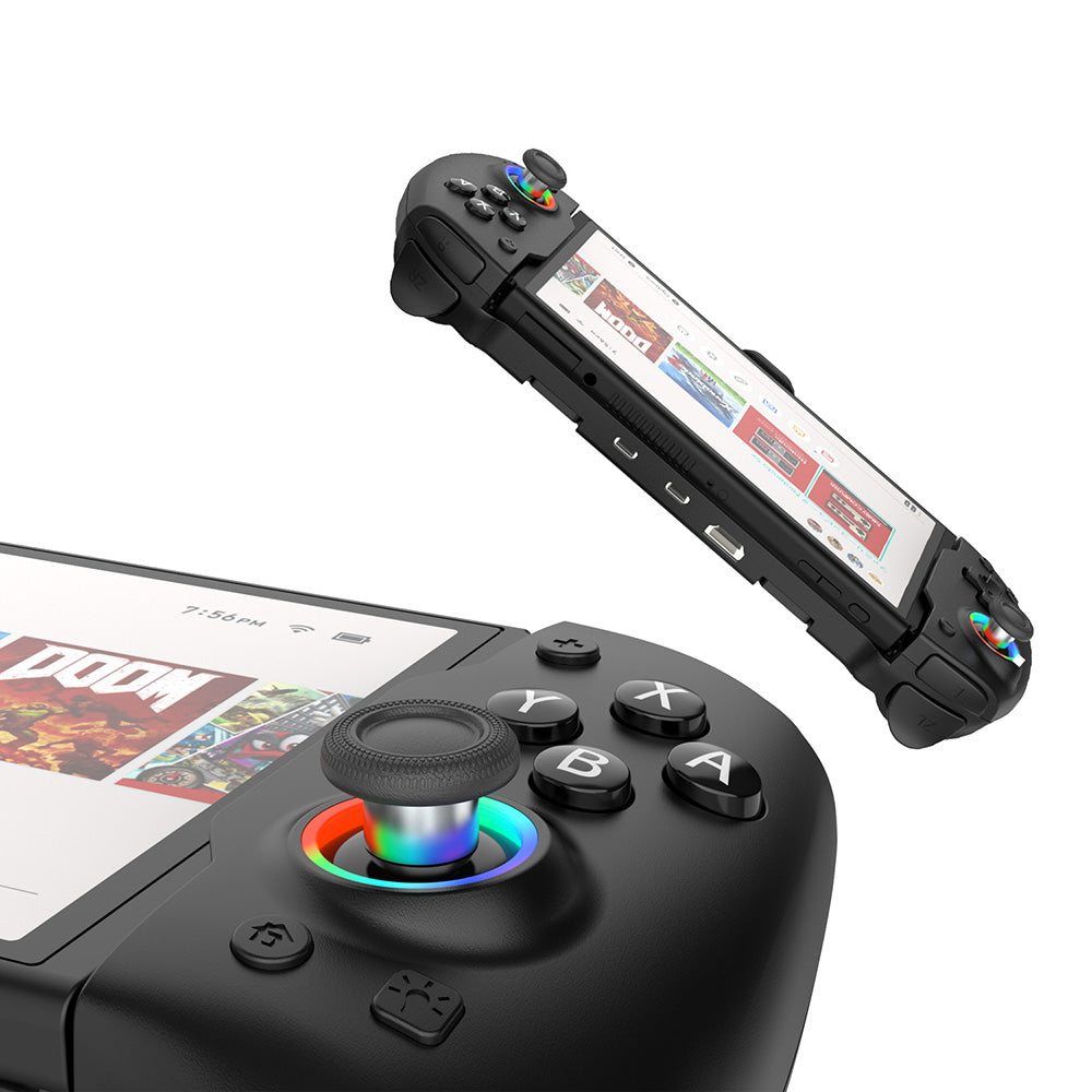 Dobe Eggshell Controller 3 for Nintendo Switch / Nintendo Switch OLED (Black) TNS-3161