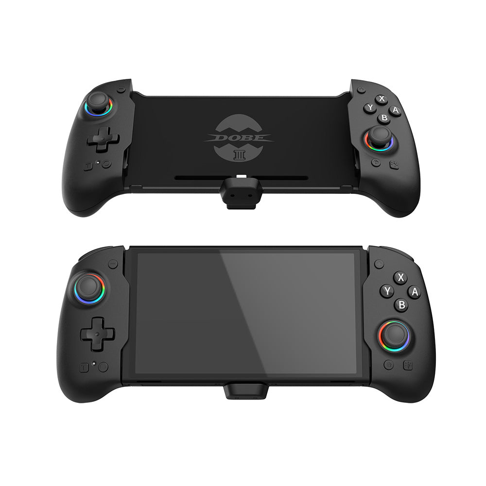 Dobe Eggshell Controller 3 for Nintendo Switch / Nintendo Switch OLED (Black) TNS-3161