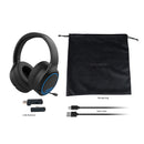 Dobe RGB Wireless Gaming Headset for PS5/PS4/Nintendo Switch/PC/Phone TP5-35110