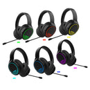 Dobe RGB Wireless Gaming Headset for PS5/PS4/Nintendo Switch/PC/Phone TP5-35110