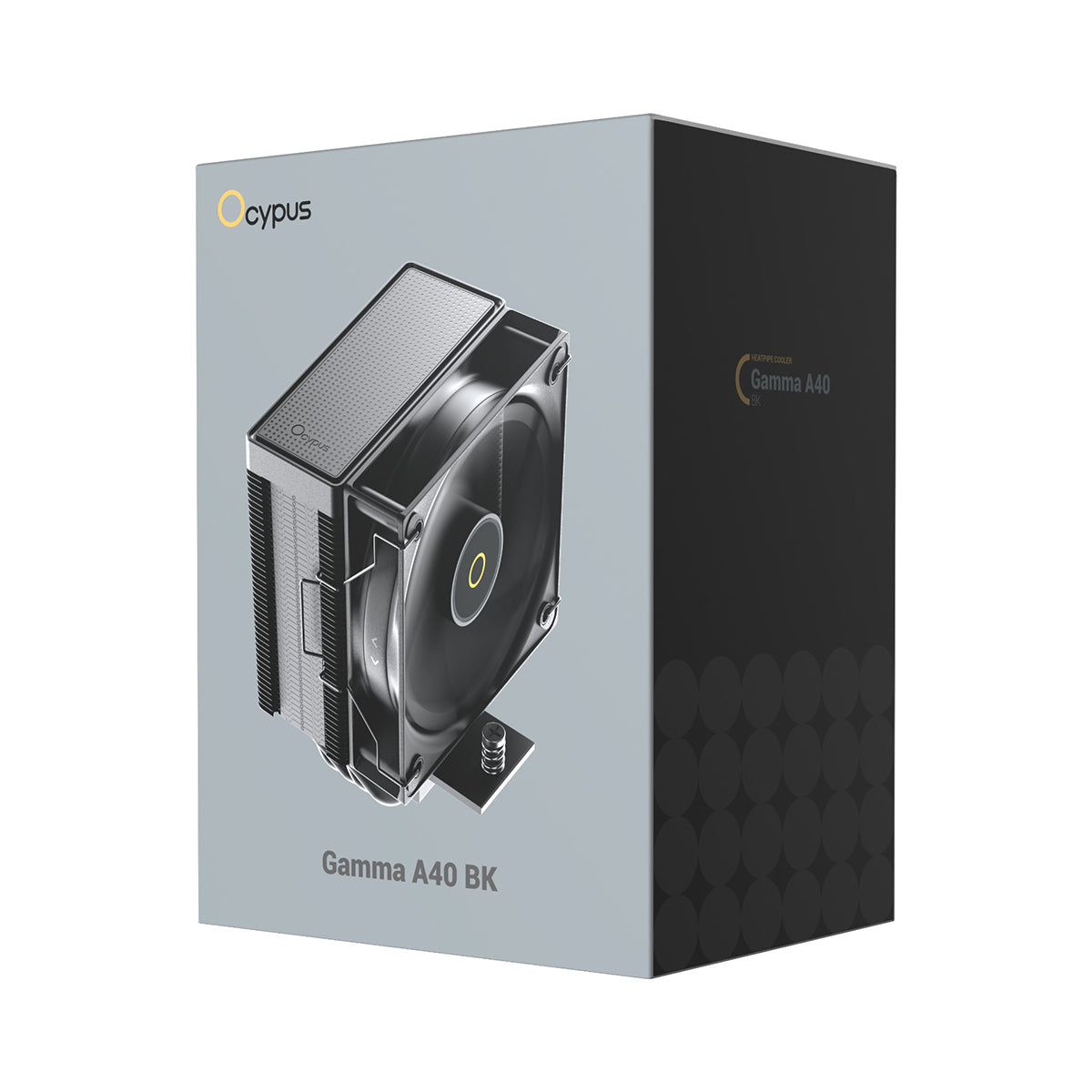 Ocypus Gamma A40 BK CPU Cooler (Black)