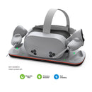 Dobe Charging Dock for Meta Quest 3 / Meta Quest 3S TY-3880