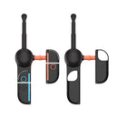 Dobe Fishing Rod for Nintendo Switch 2 Joy-Pad (Black/Orange) TNS-3186