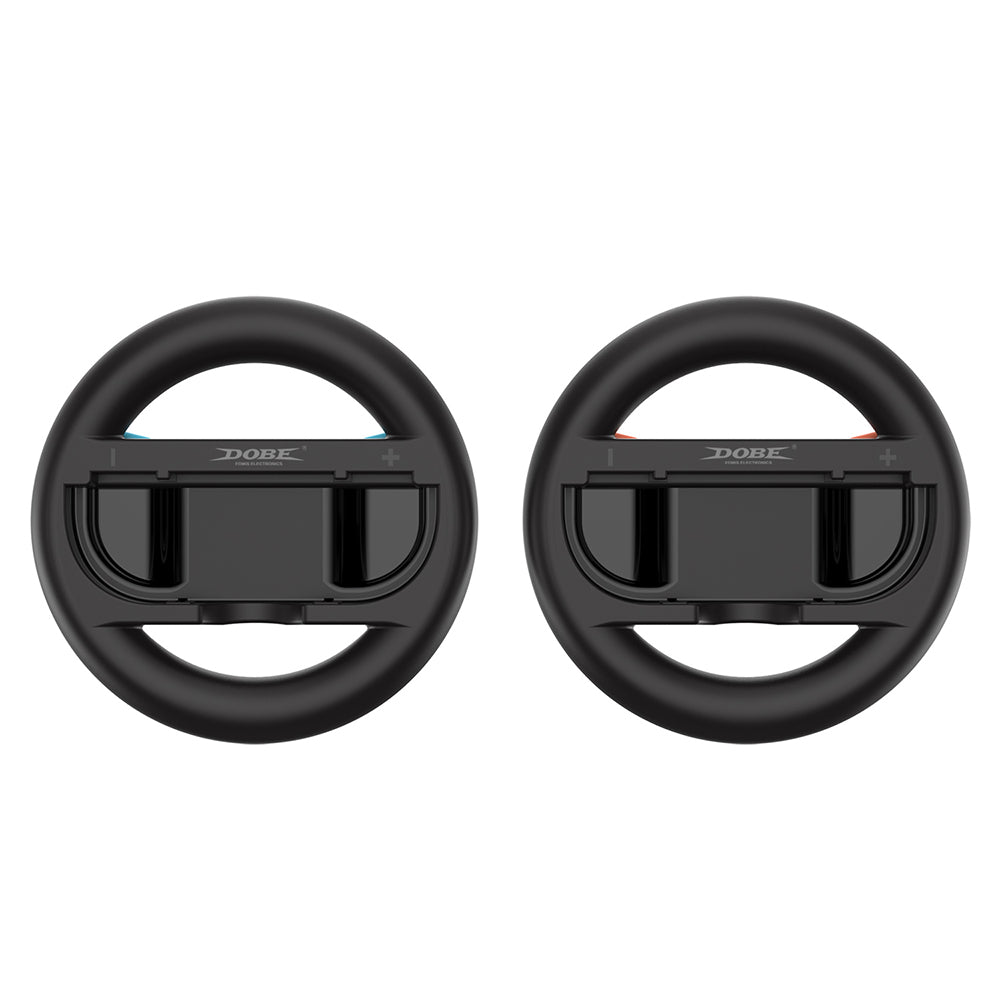 Dobe Controller Steering Wheel Circle Grip for Nintendo Switch 2 Joy-Pad (Black