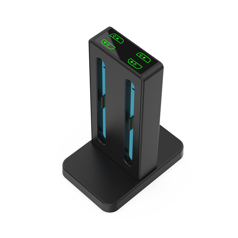 Dobe Charging Dock for Nintendo Switch 2 Joy-Pad (Black) TNS-3192B