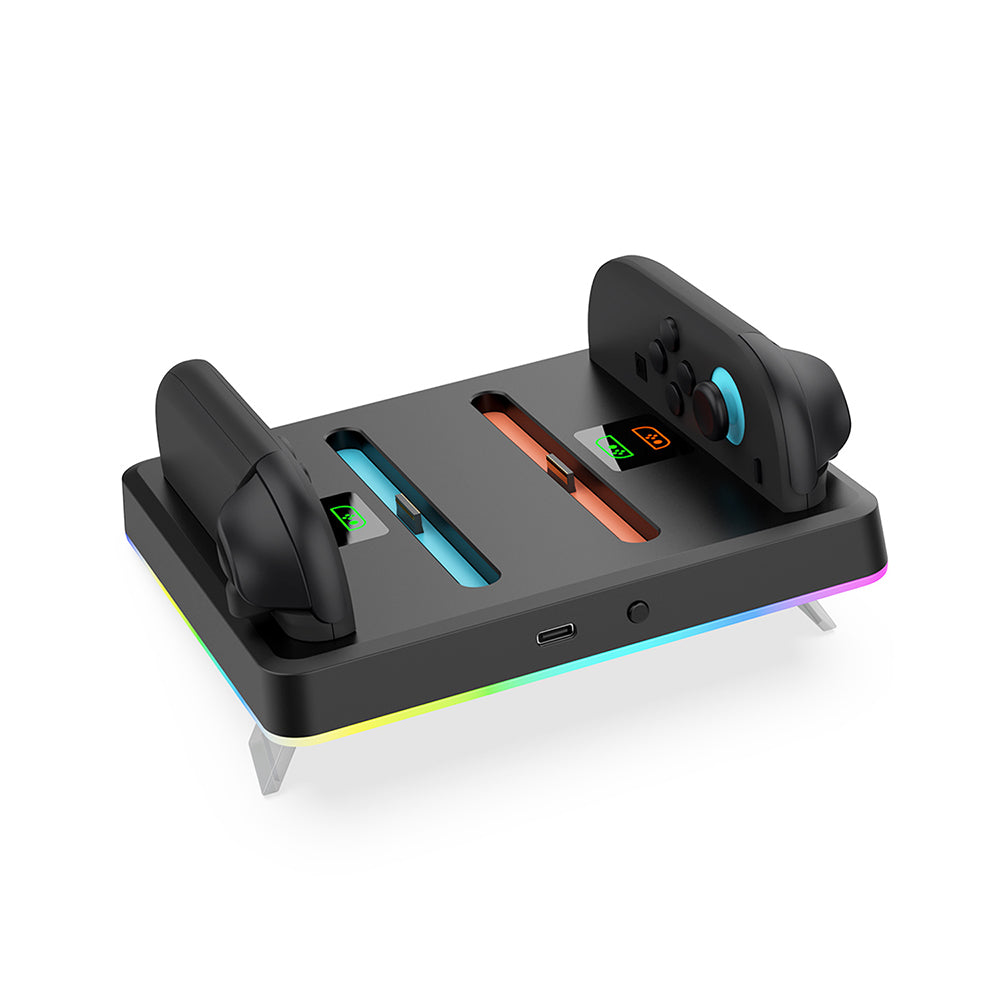 Dobe Charging Dock for Nintendo Switch 2 Joy-Pad (Black) TNS-3160