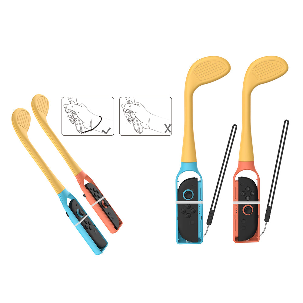 Dobe Golf Racket for Nintendo Switch 2 / Nintendo Switch / Nintendo Switch OLED Joy-Pad