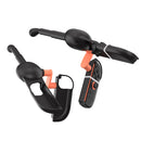 Dobe Fishing Rod for Nintendo Switch 2 Joy-Pad (Black/Orange) TNS-3186