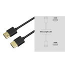 Dobe HDMI Video Cable 1.8m for Nintendo Switch 2/Nintendo Switch/Nintendo Switch OLED
